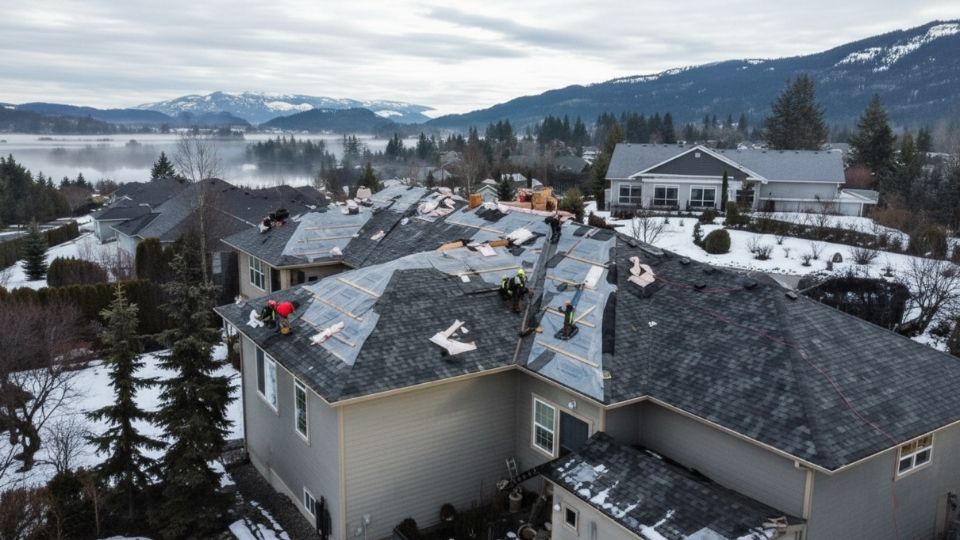 roof maintenance in winter