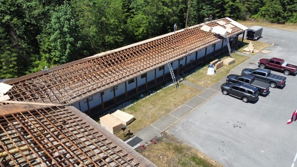 roof replacement