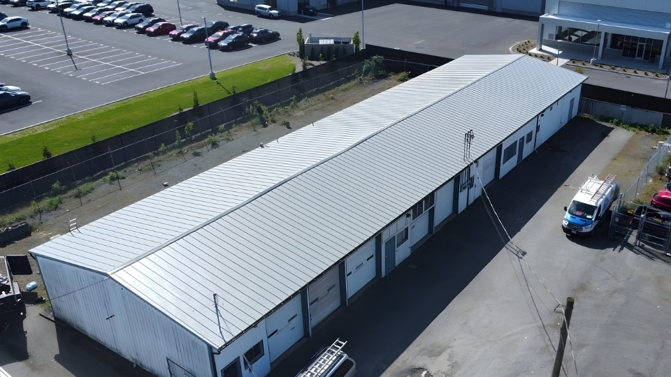 metal roofing
