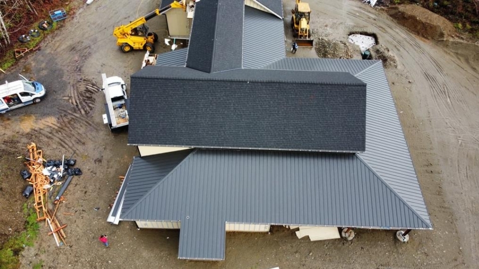 winter roof maintenance