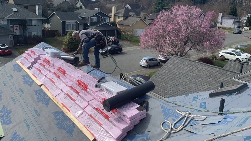 roof replacement