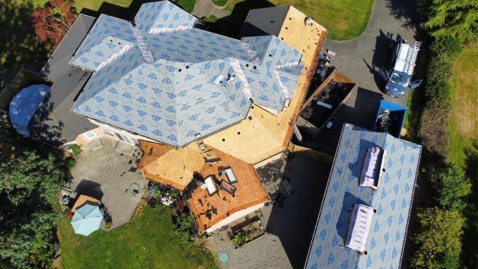 roof replacement