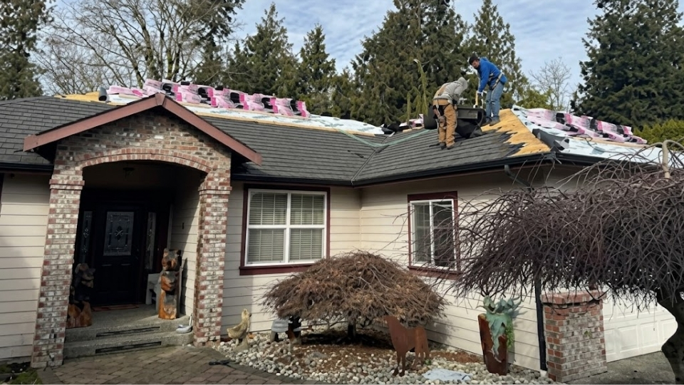 roof maintenance
