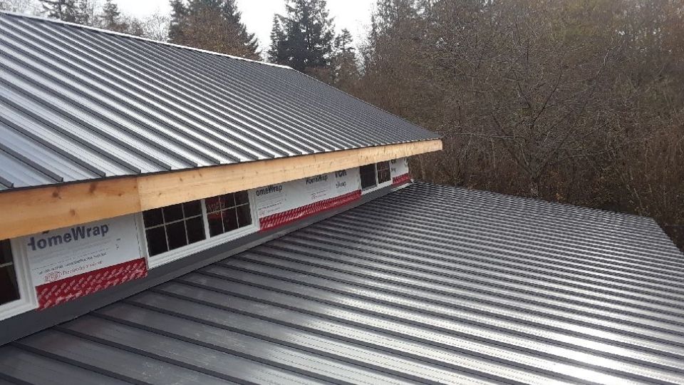 metal roofing