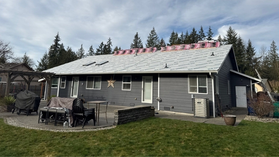 new roof
