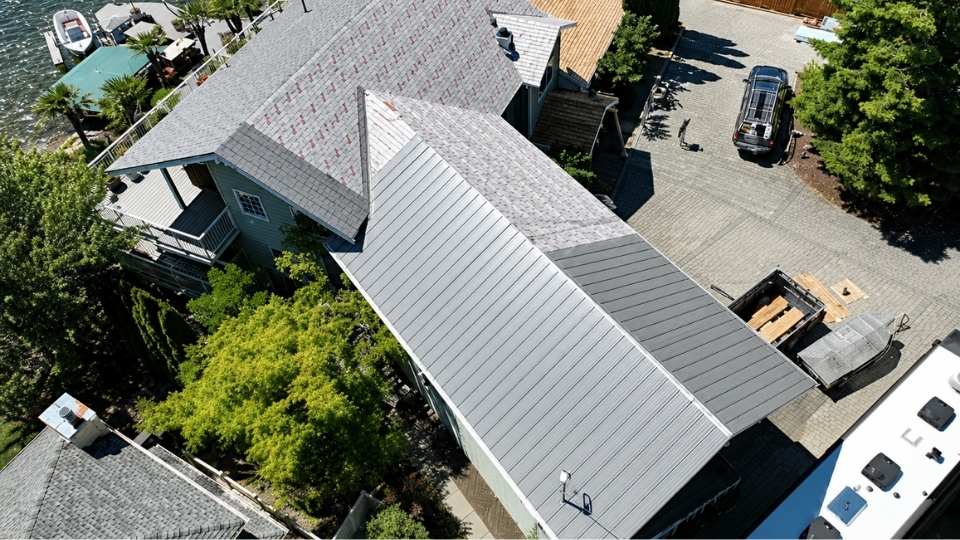 metal roofing