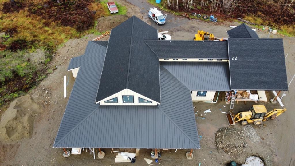 metal roofing